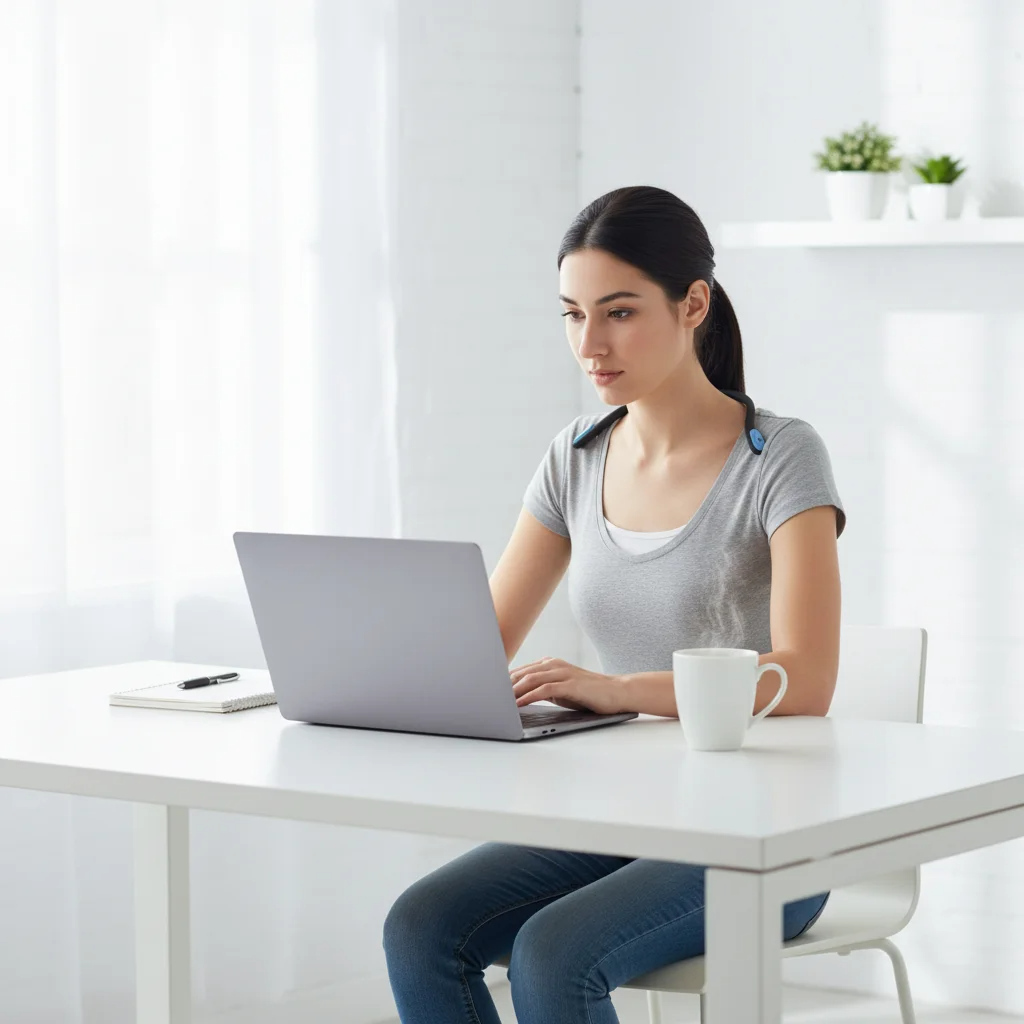 Corrector de Postura Inteligente con Vibración